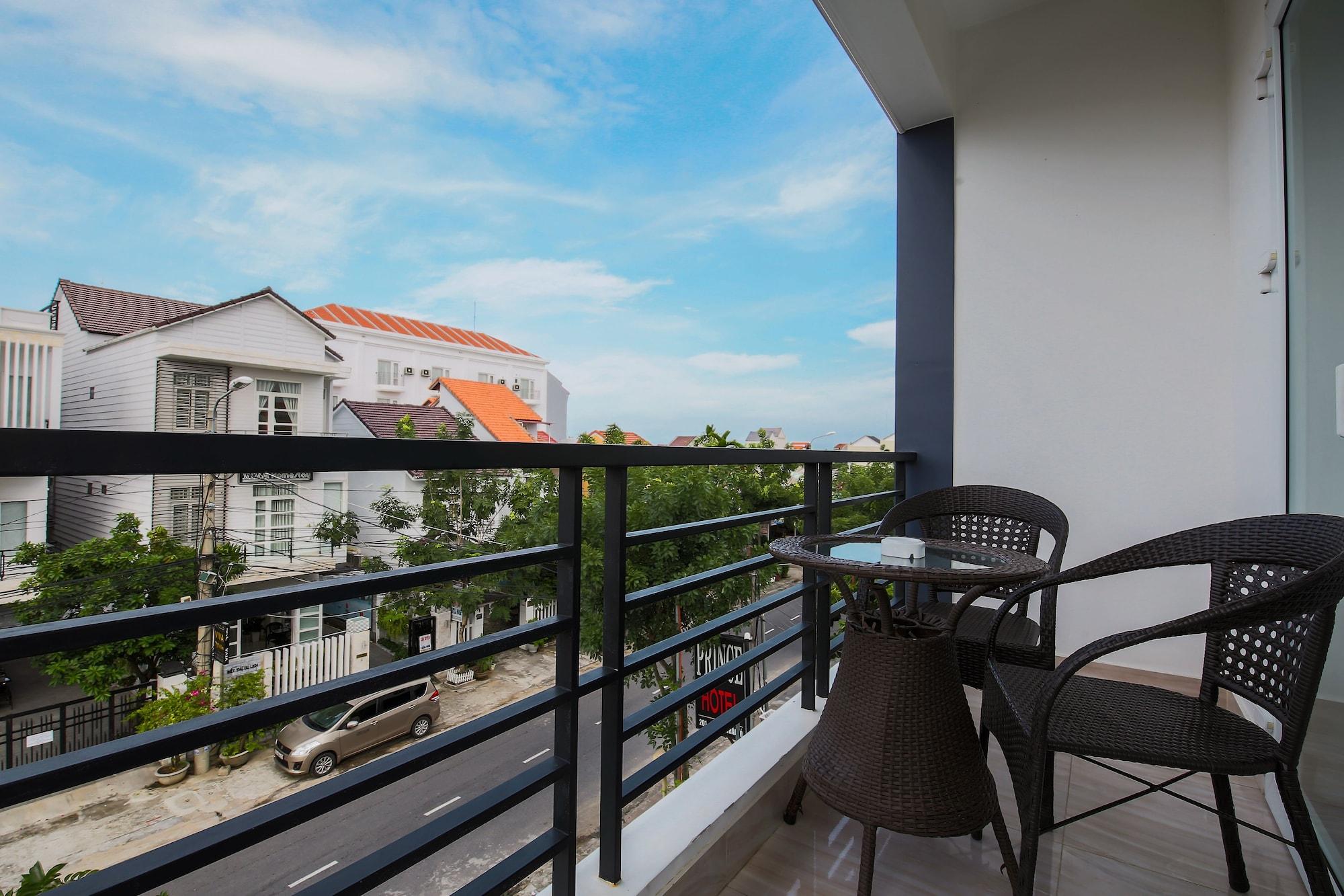 Prince Hotel Hoi An Bagian luar foto