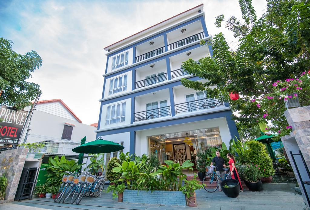 Prince Hotel Hoi An Bagian luar foto