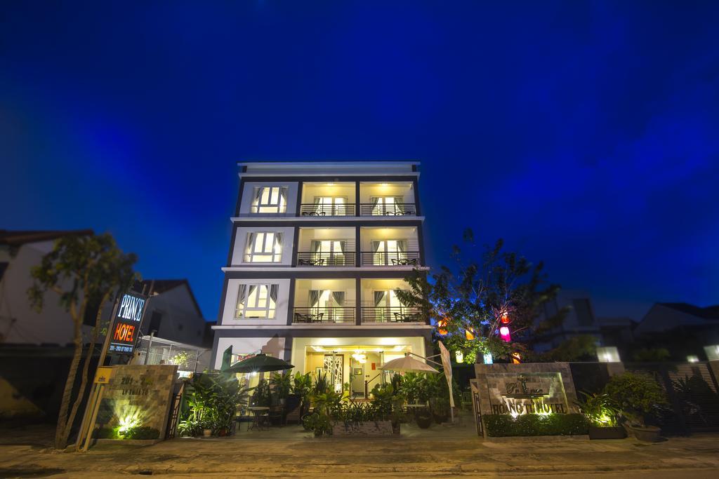 Prince Hotel Hoi An Bagian luar foto