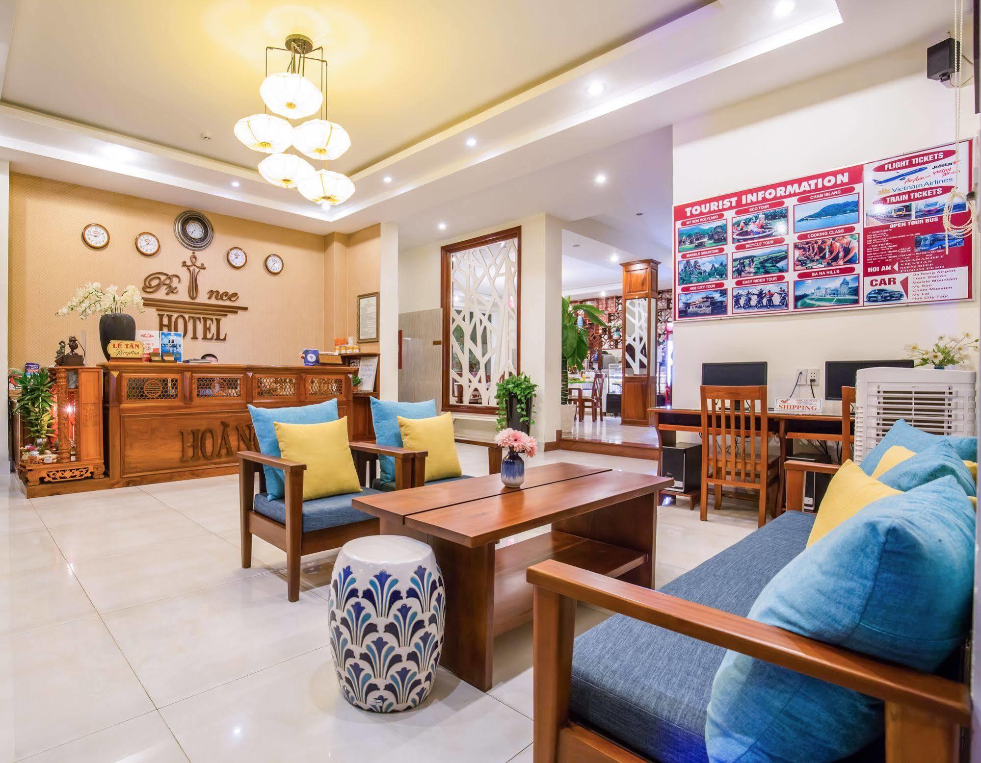 Prince Hotel Hoi An Bagian luar foto