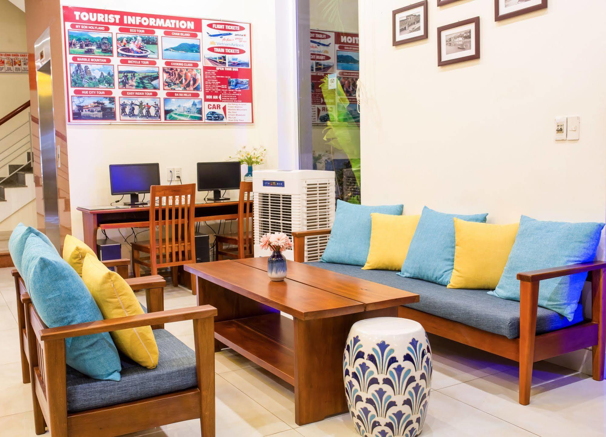 Prince Hotel Hoi An Bagian luar foto