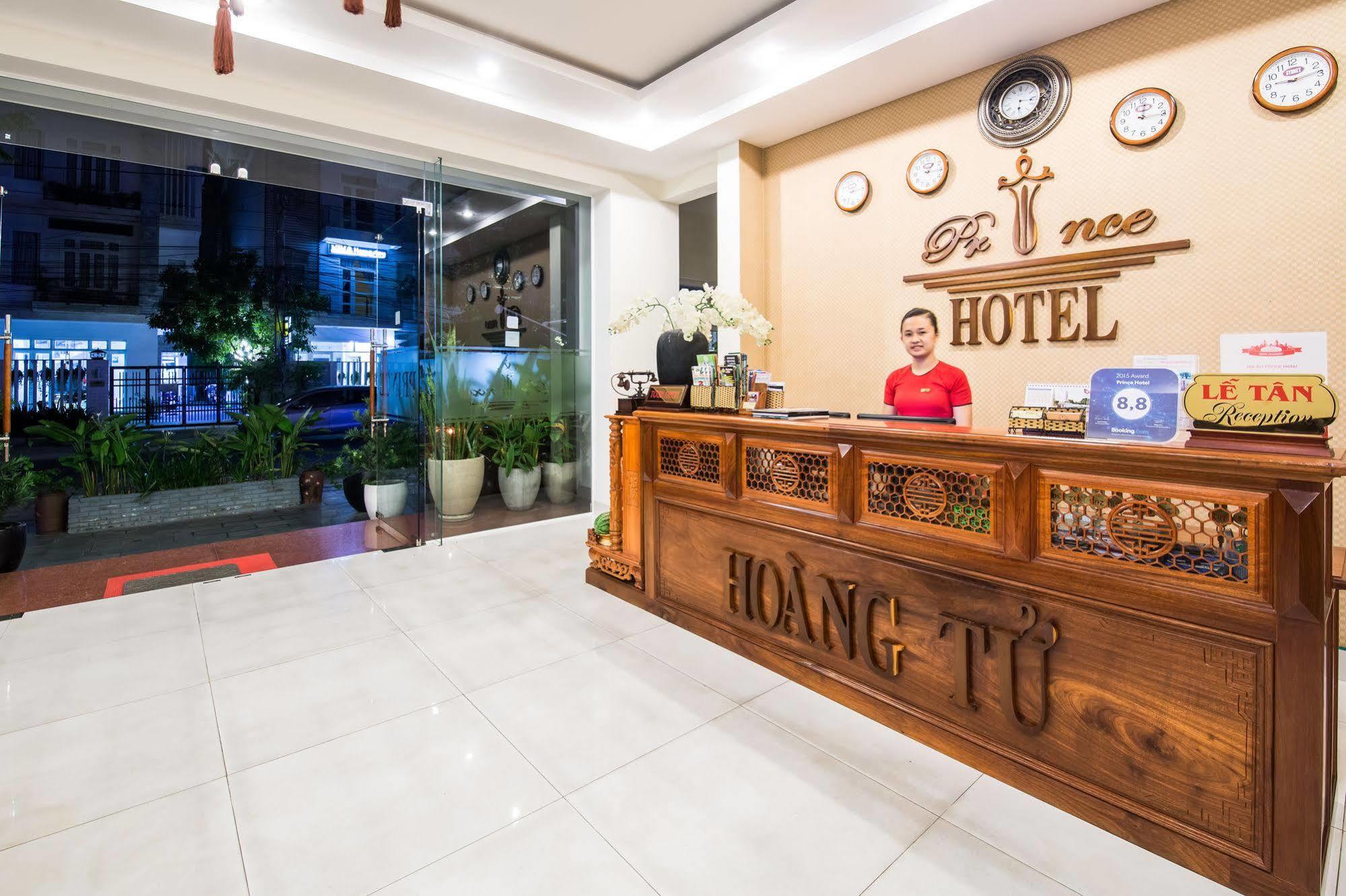 Prince Hotel Hoi An Bagian luar foto